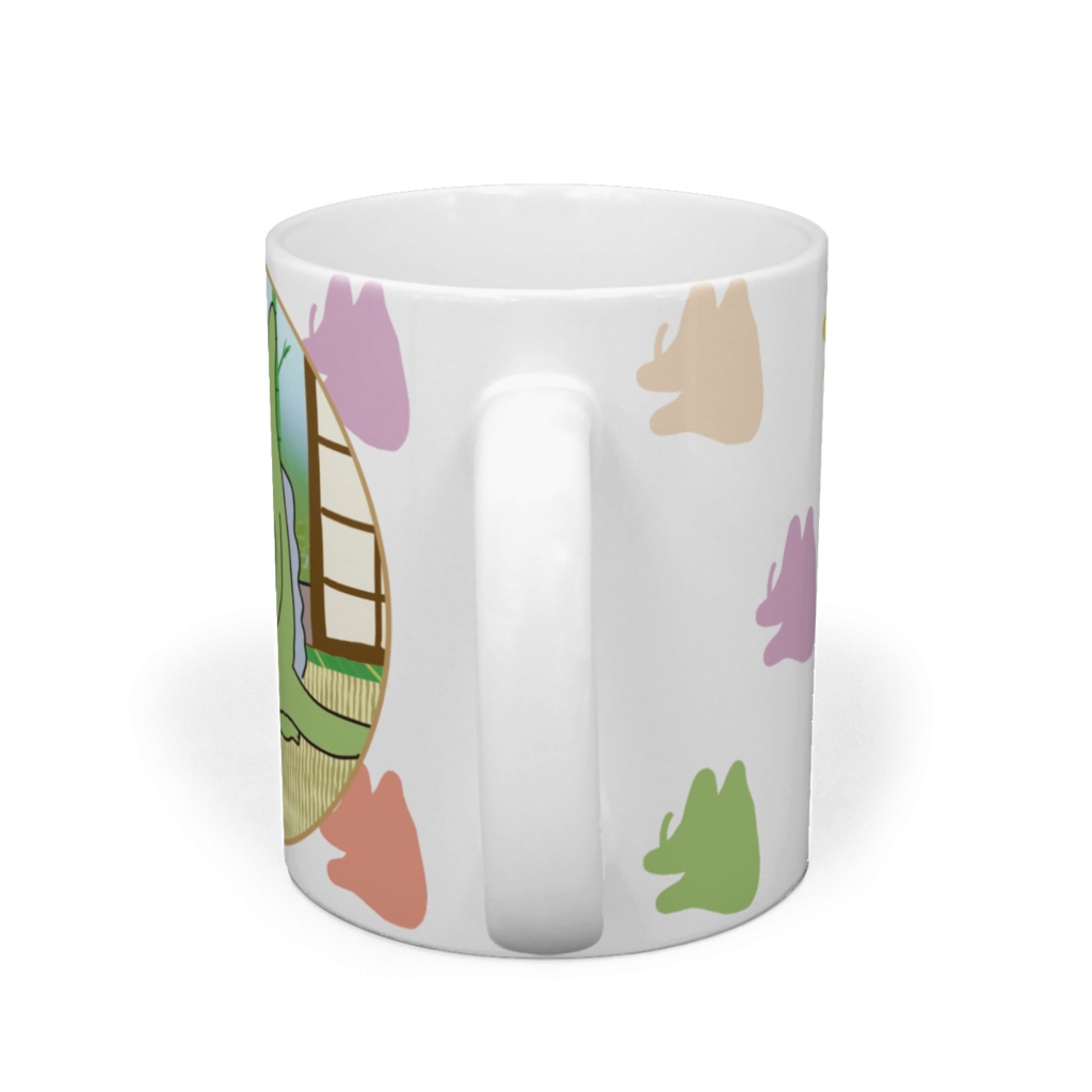 ほっとひといきガラゴンマグカップ