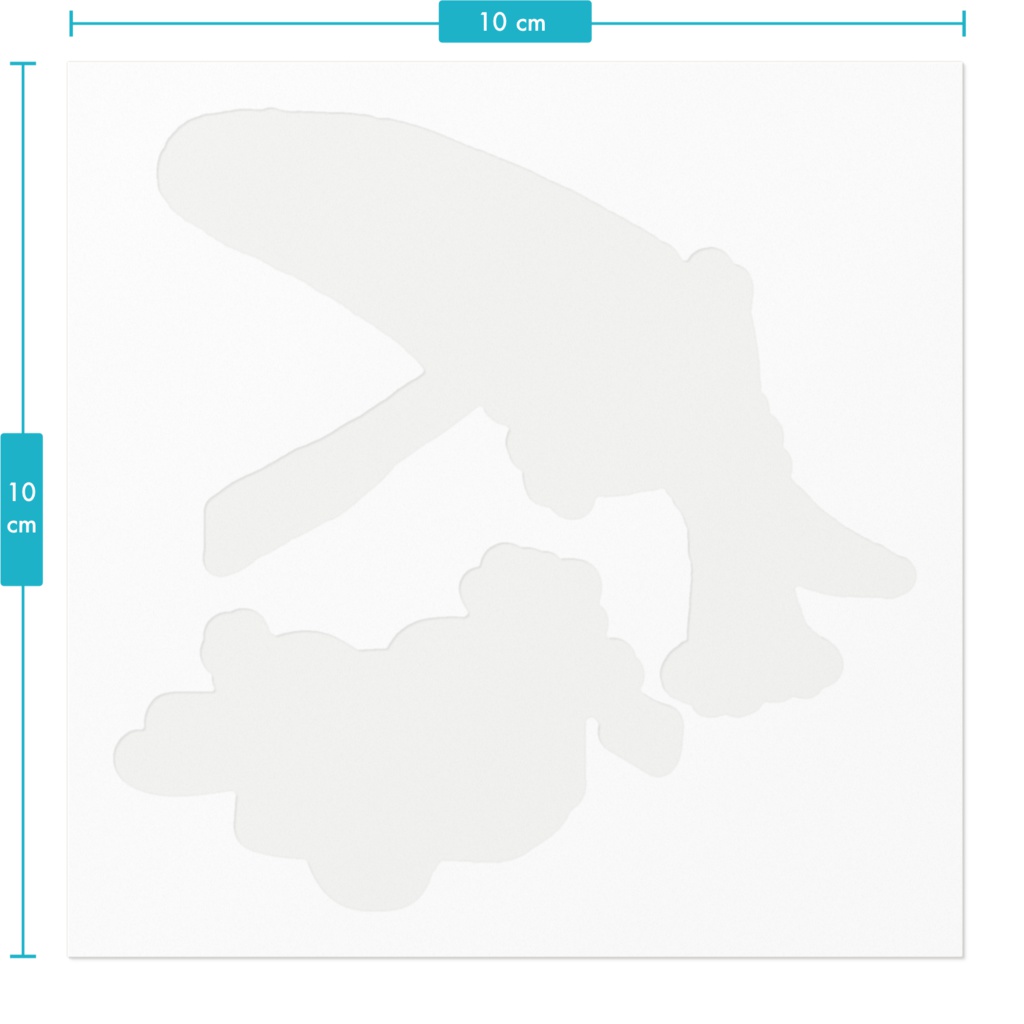 ガラゴン捕獲ステッカー【トロピカル】