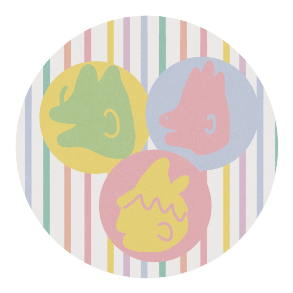 ガラゴンファンシーマスキングテープ