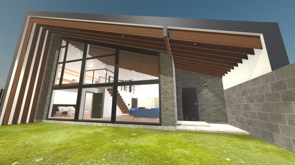 Brafumagic House【VRChat向けワールド】