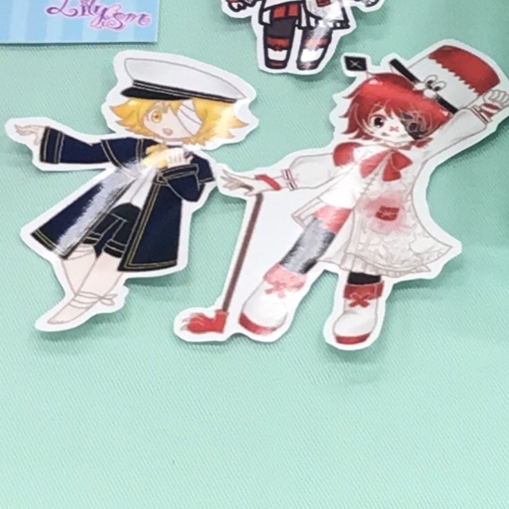 VOCALOID オリバー フカセ ステッカー