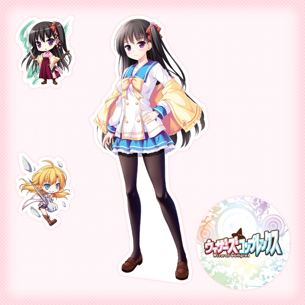 『ウィザーズコンプレックス』真名鶴一葉 アクリルフィギュアスタンド