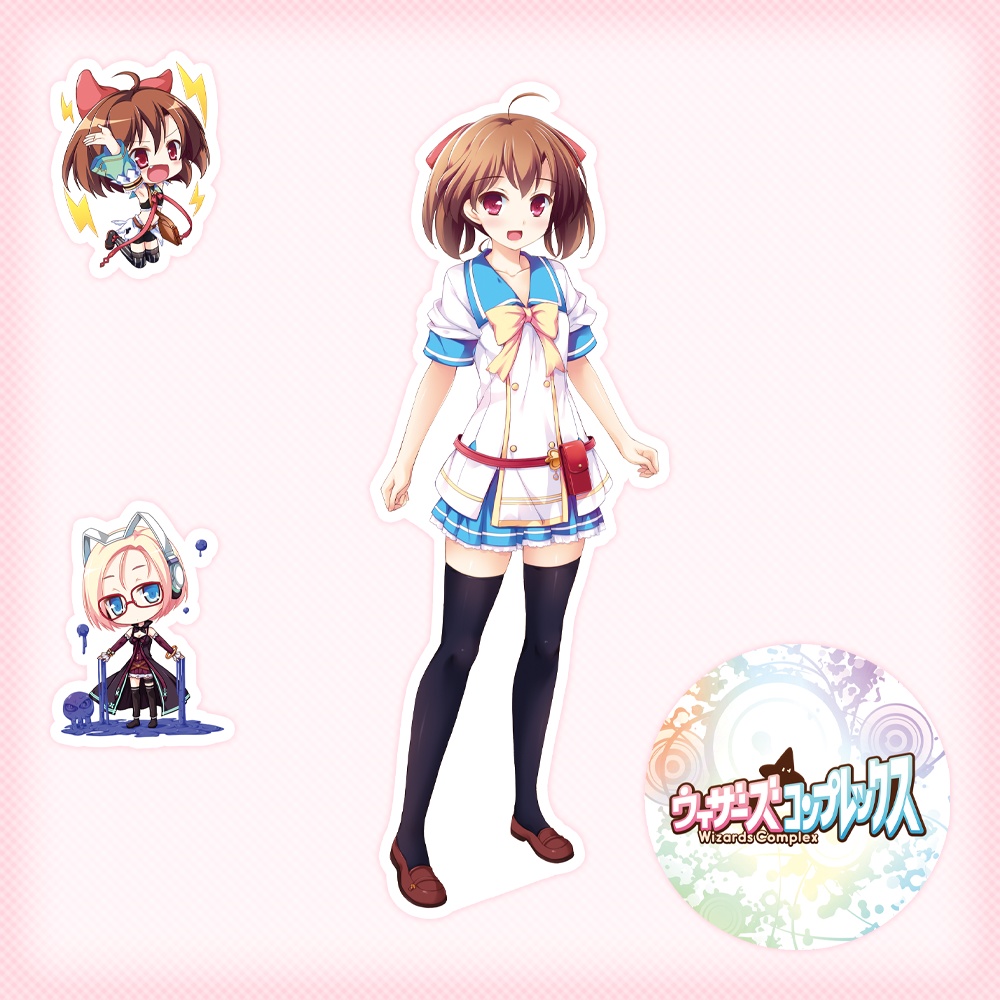 『ウィザーズコンプレックス』神楽坂鳴 アクリルフィギュアスタンド