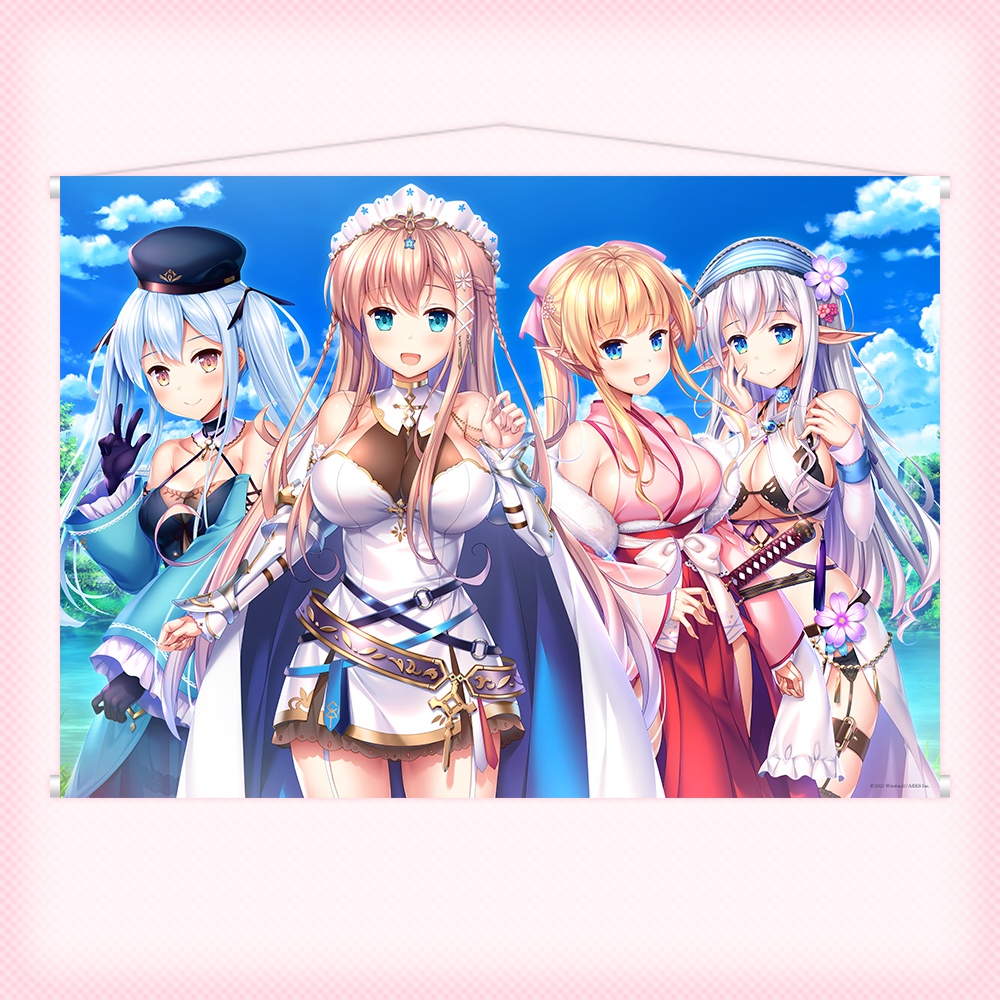 『悠久のカンパネラ』A1タペストリー