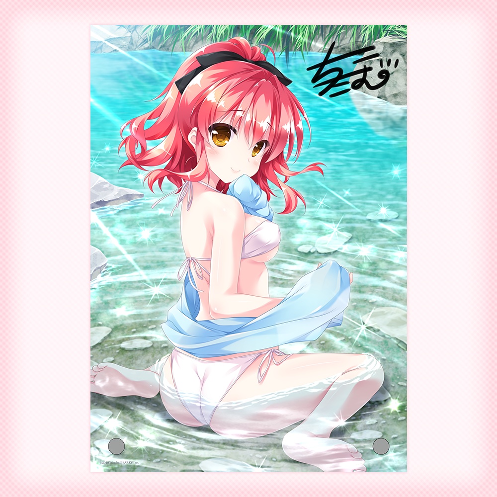 『約束の夏、まほろばの夢』特殊ラメ加工アクリルパネル