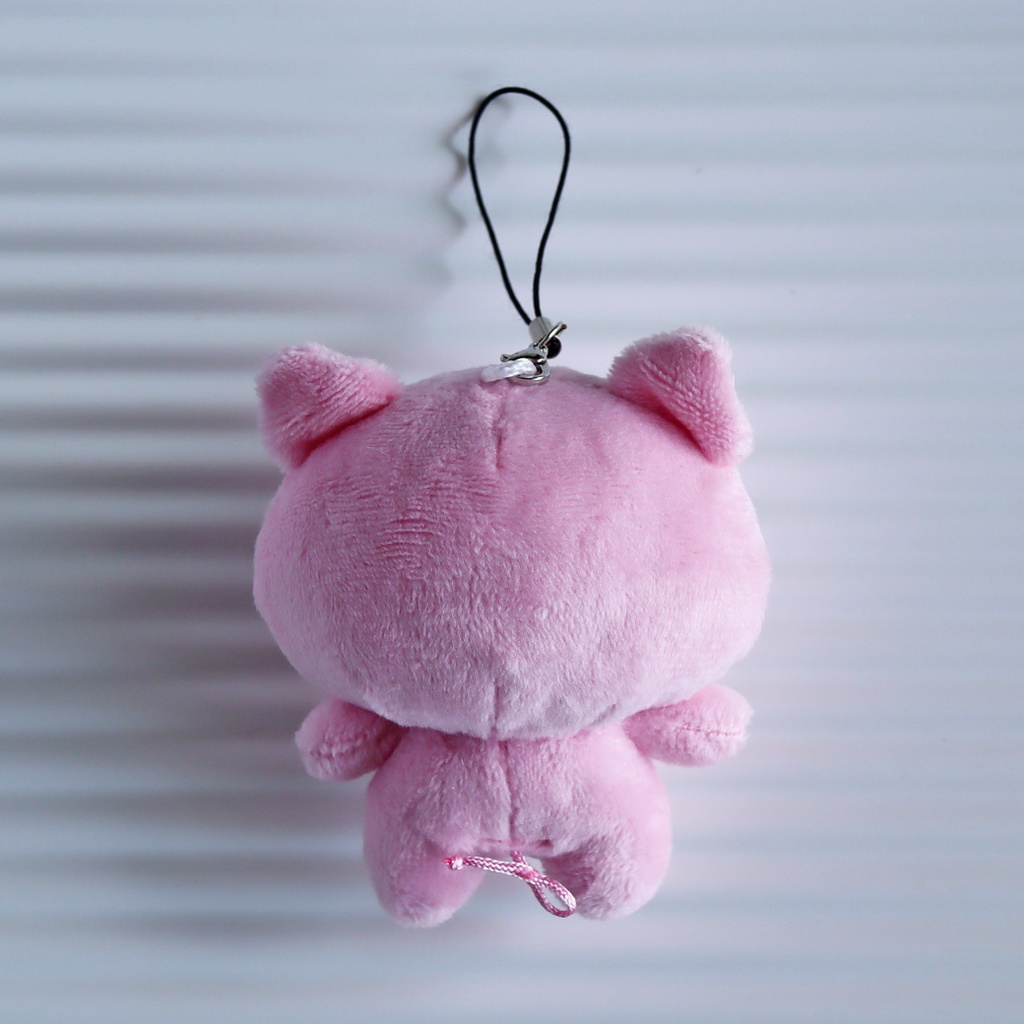 ぶたたぬいぐるみストラップ