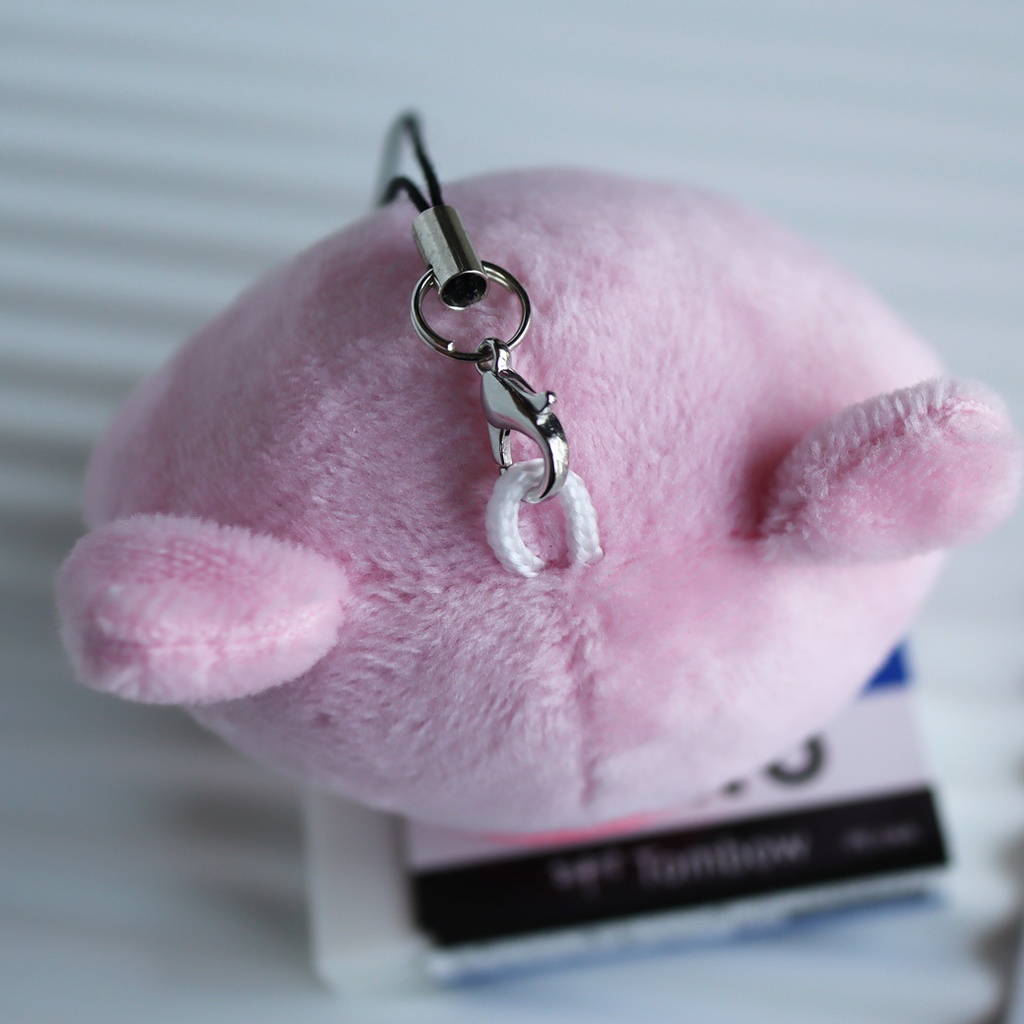 ぶたたぬいぐるみストラップ