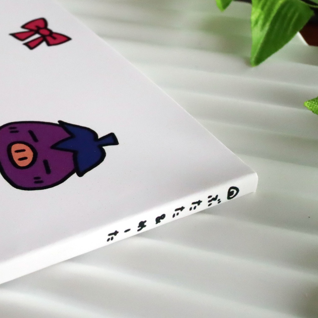 【4コマ漫画の本】ぶたた&めーた