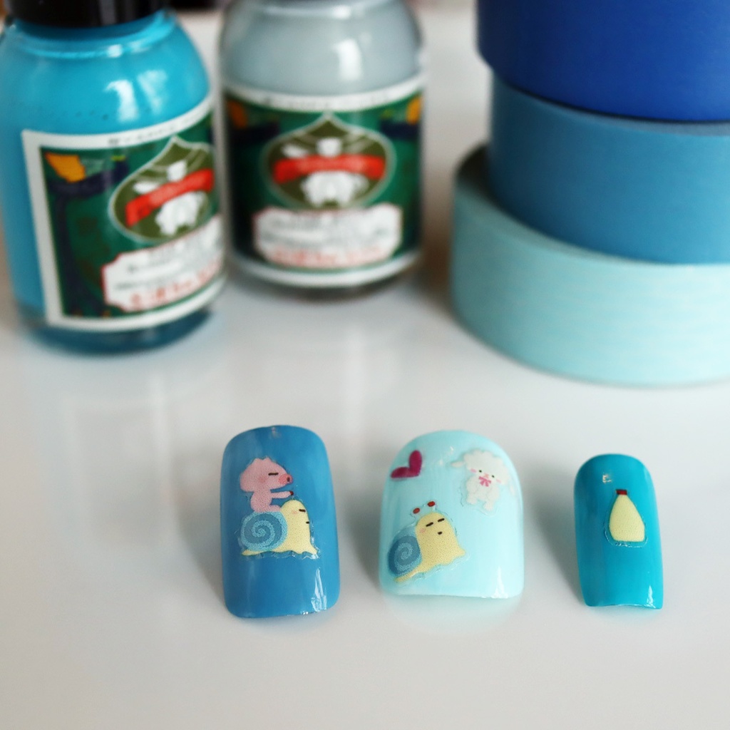 ぶたたネイルシール