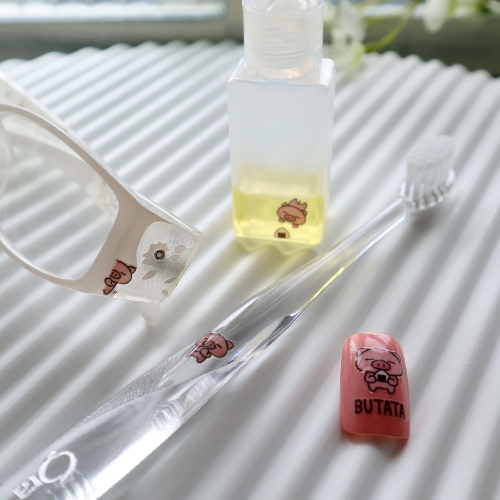 ぶたたネイルシール