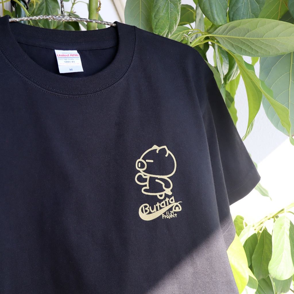 お揃い着よう!ぶたたTシャツ【ぶたた1129プロジェクト】