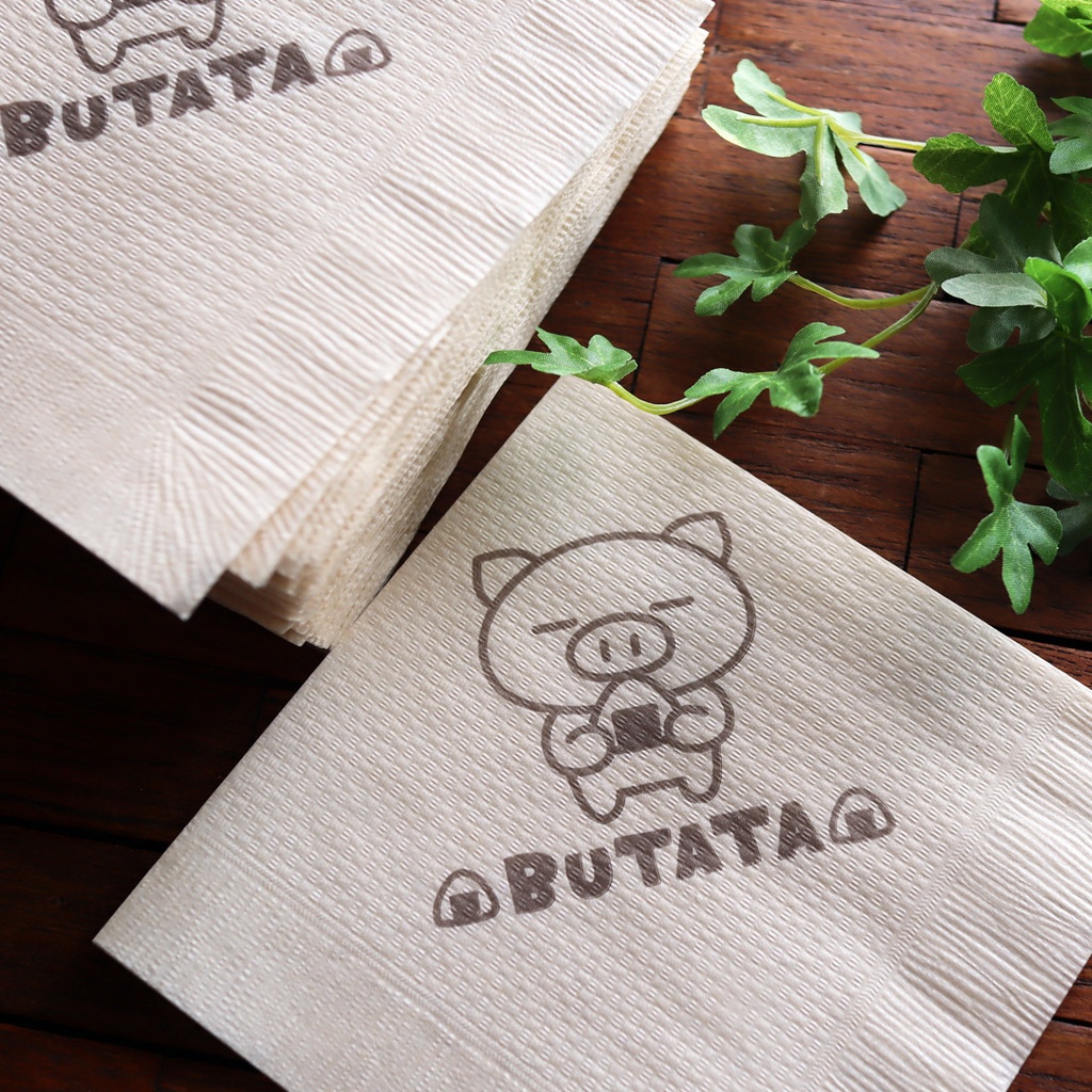 ぶたたのペーパーナプキン100枚組