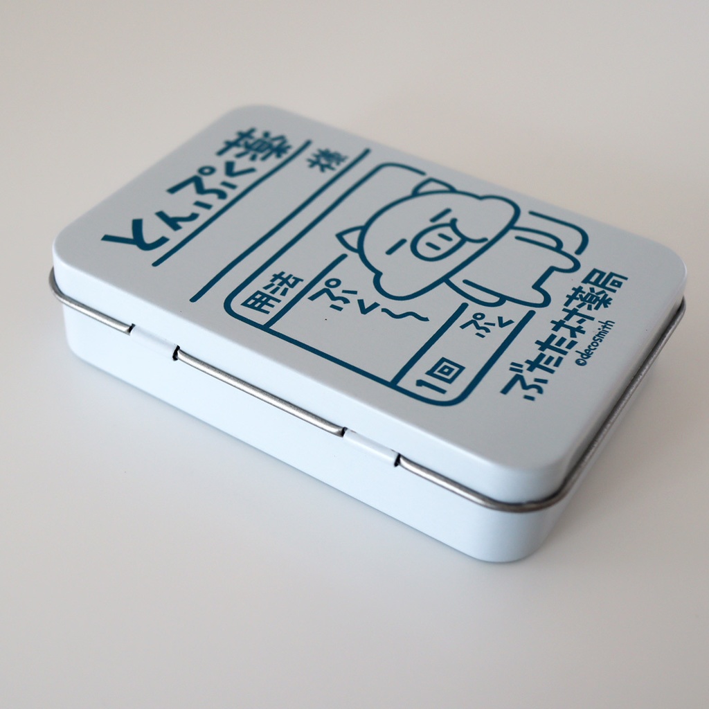 ぶたたのとんぷく缶ケースSサイズ