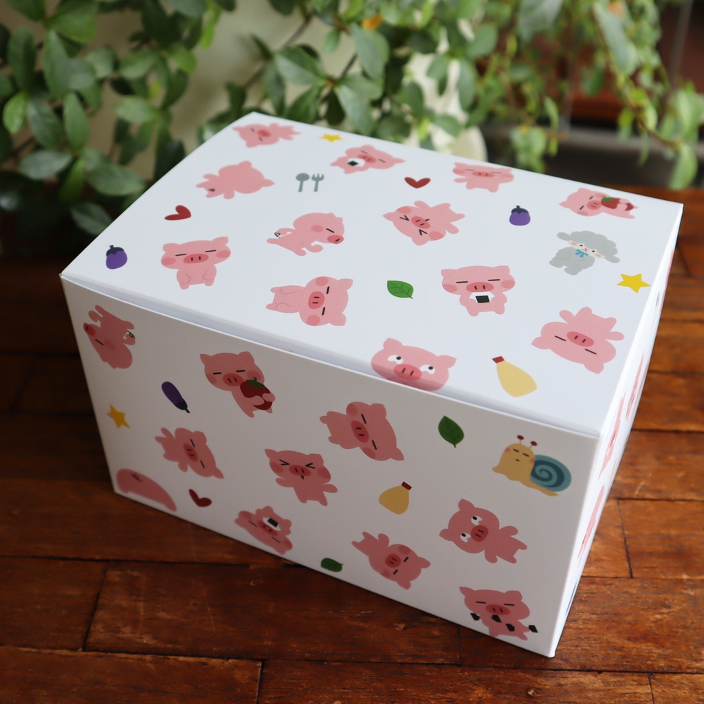 ぶたたのかわいいギフトボックス2枚組