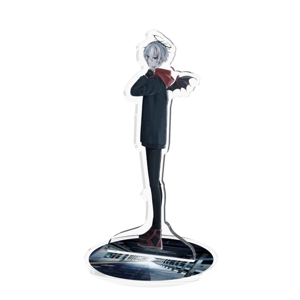 暁天理 アクリルフィギュア