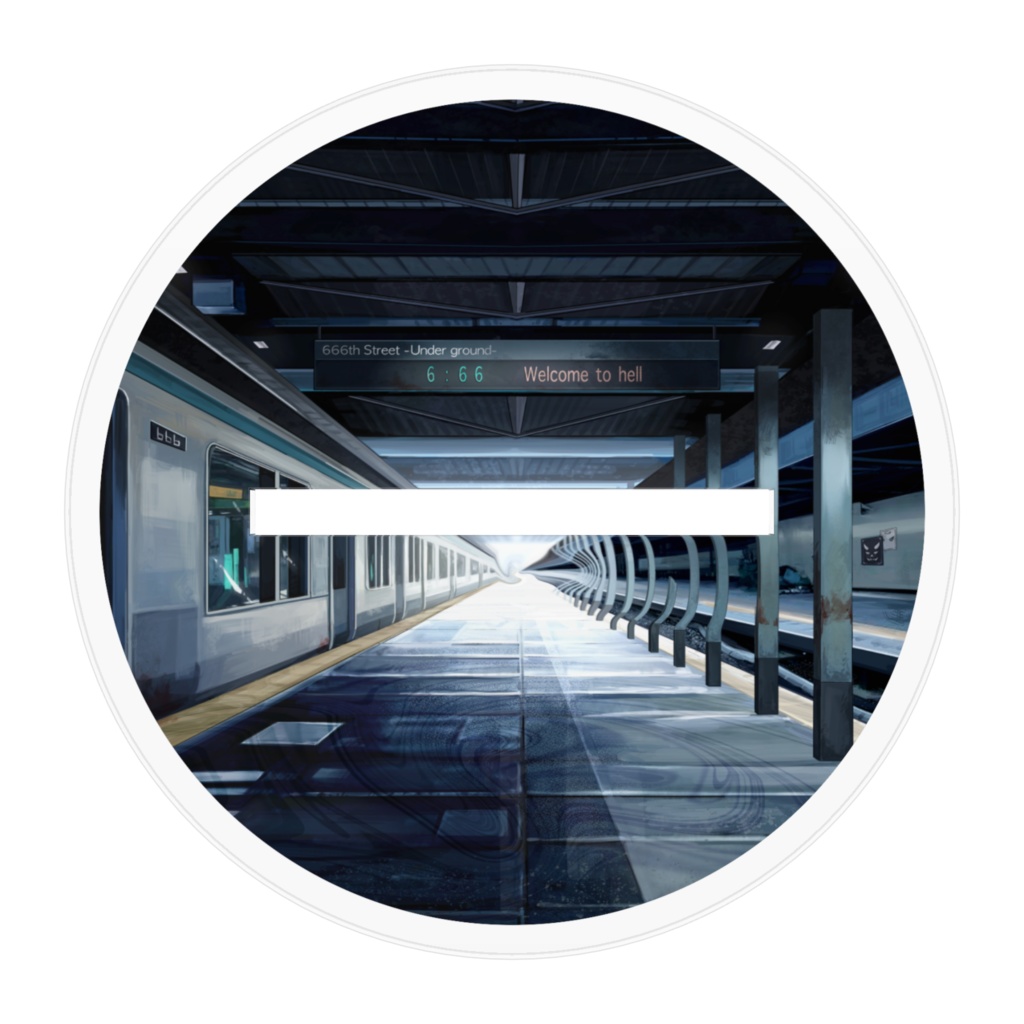 暁天理 アクリルフィギュア