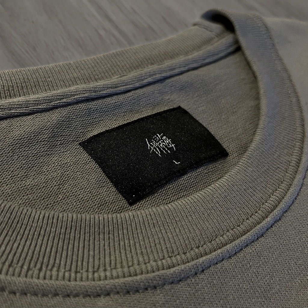 長袖丁シャツ(土埃)_徘徊