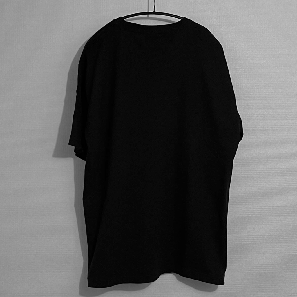 【受注生産】半袖丁シャツ(白/黒)_用水路