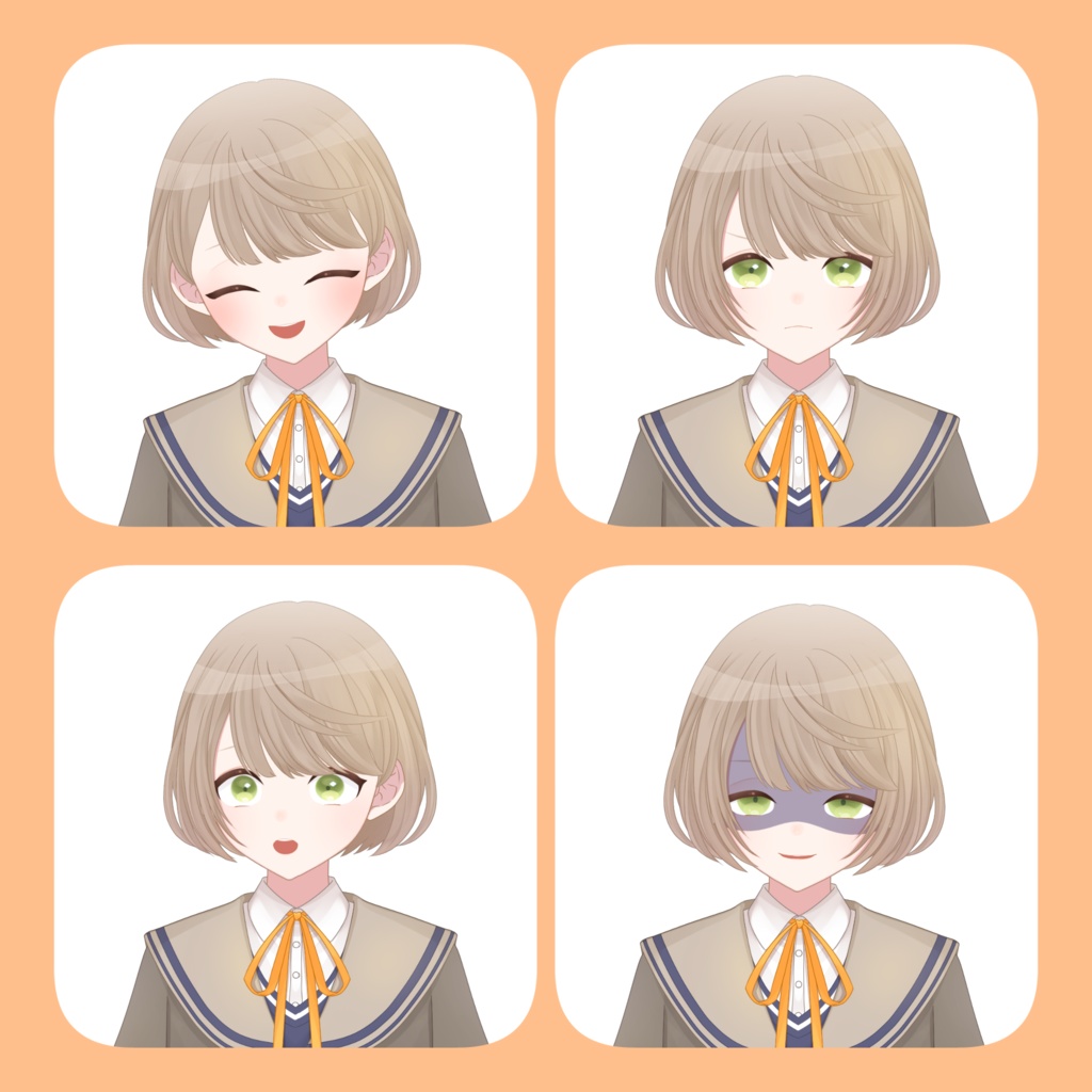 中性model_06【VTS対応】