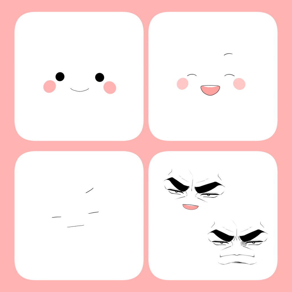 model_face【VTS対応】