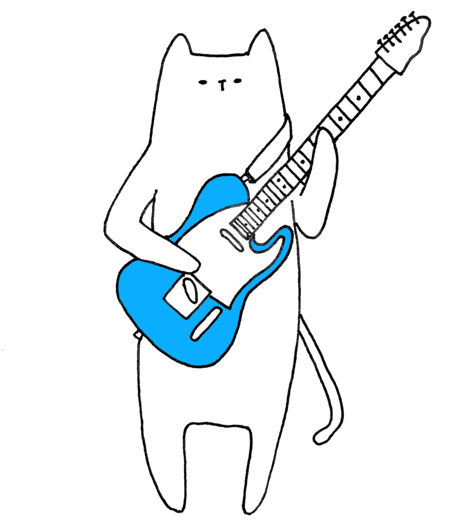 完全感覚Guitarist ~ネコと青いテレキャス~