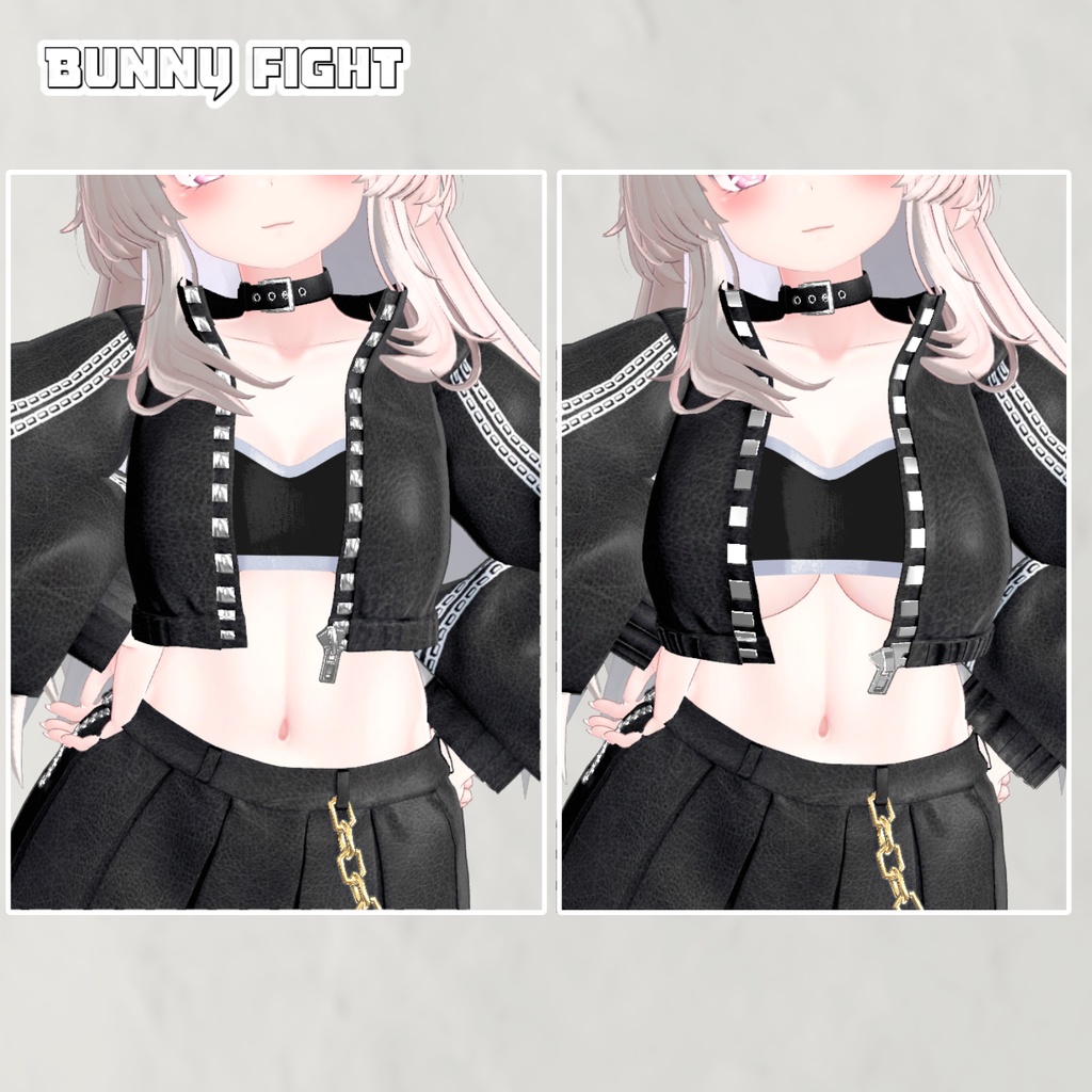 【4アバター対応】 🐰Bunny Fight🐰