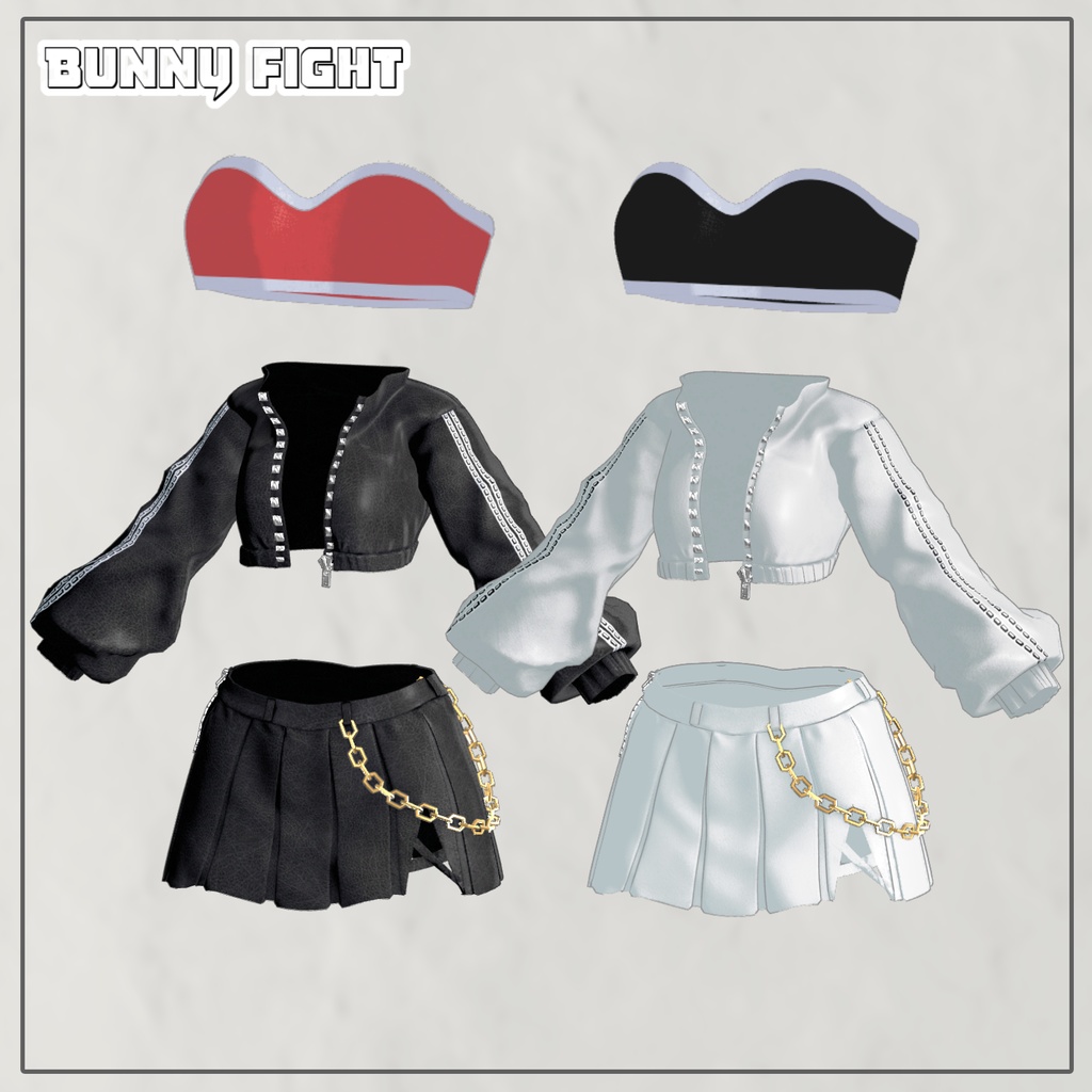 【4アバター対応】 🐰Bunny Fight🐰