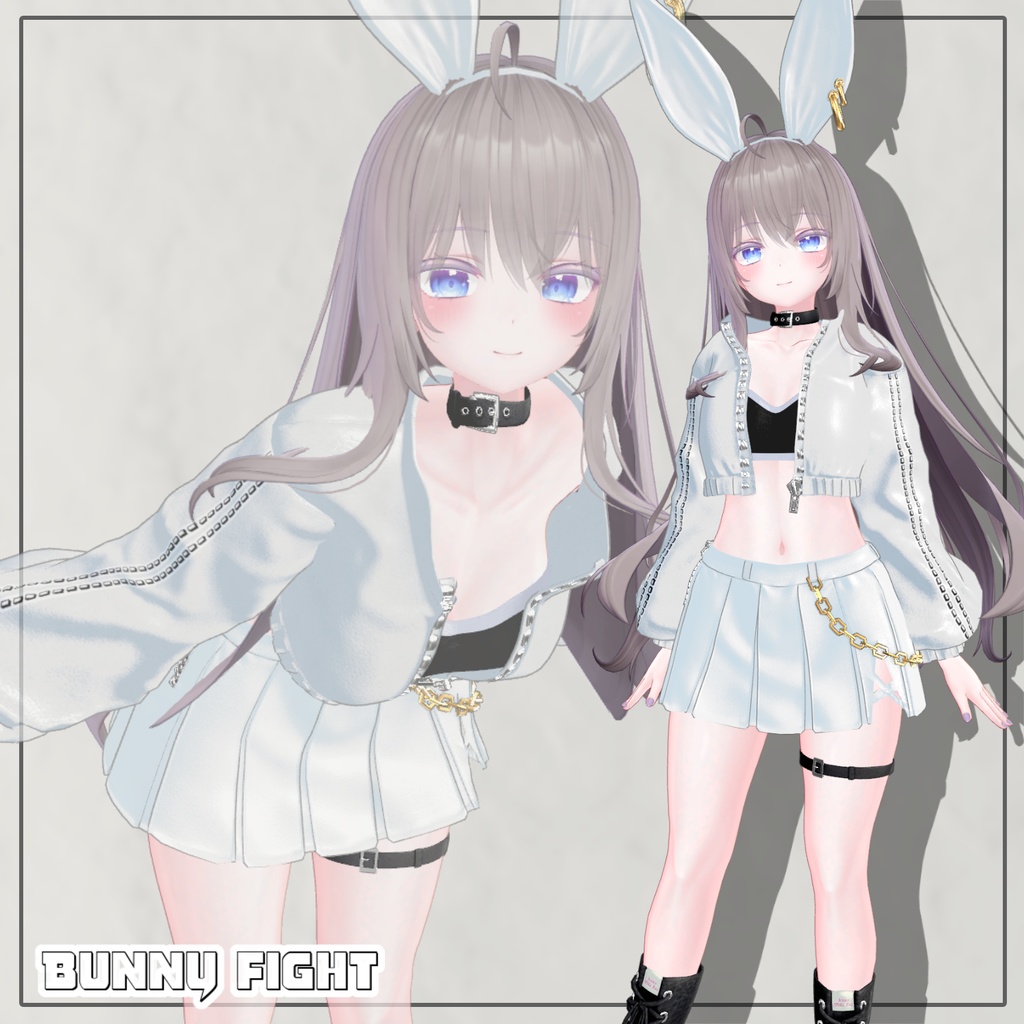 【4アバター対応】 🐰Bunny Fight🐰