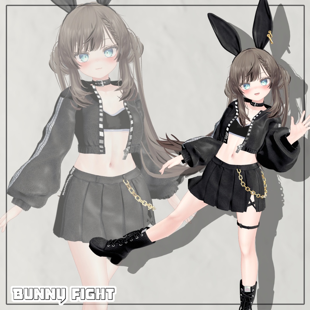 【4アバター対応】 🐰Bunny Fight🐰