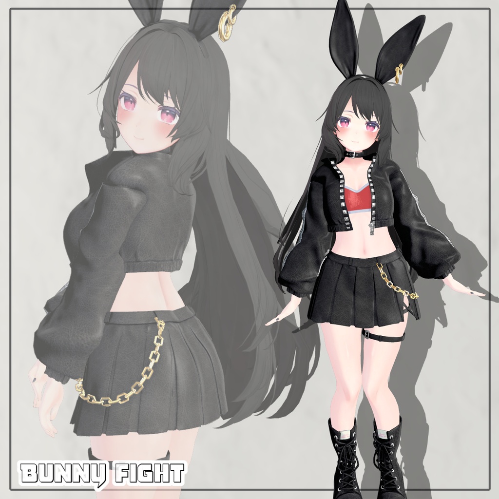 【4アバター対応】 🐰Bunny Fight🐰