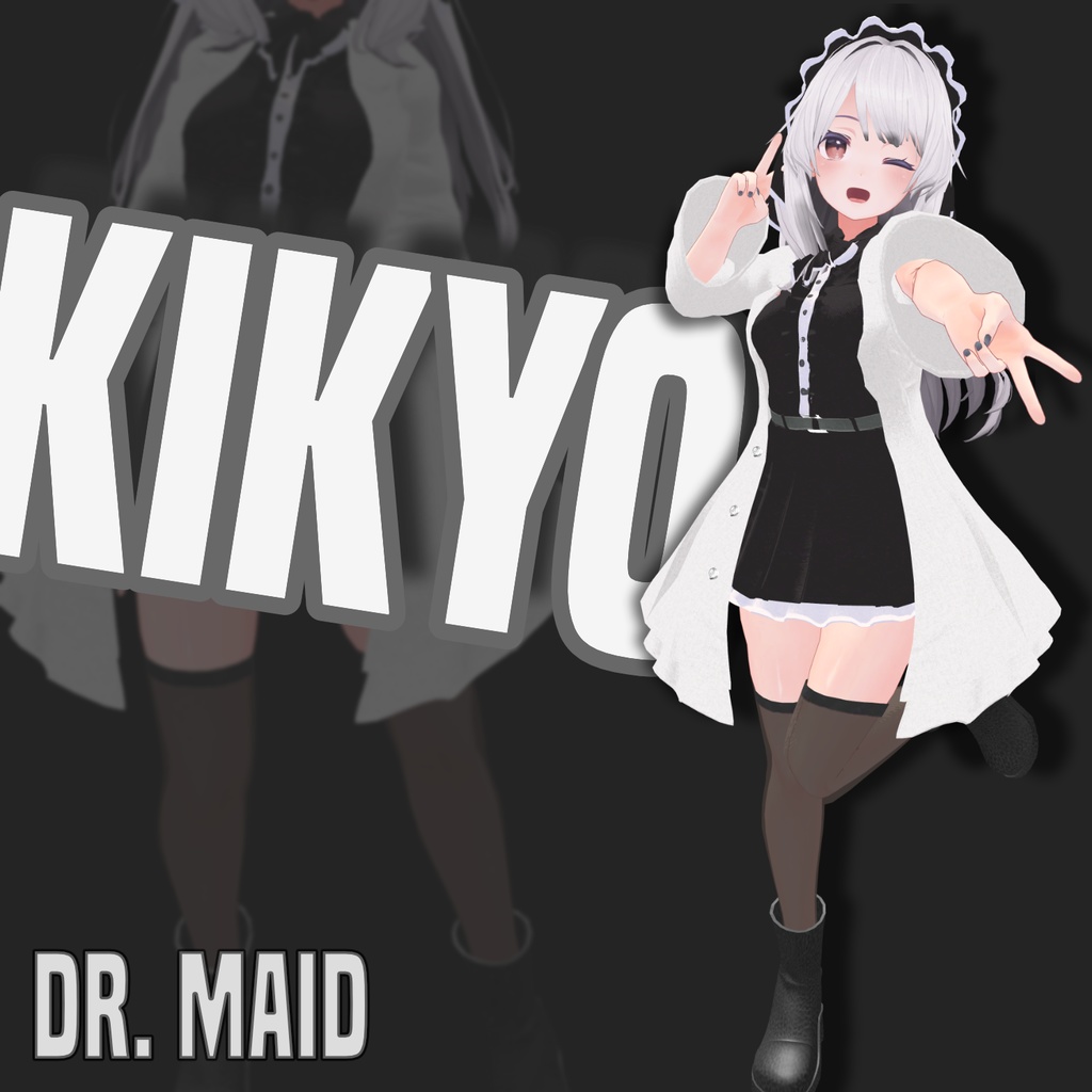 【PB】【5アバター対応】 Dr. Maid