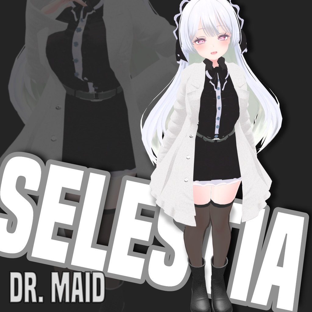 【PB】【5アバター対応】 Dr. Maid