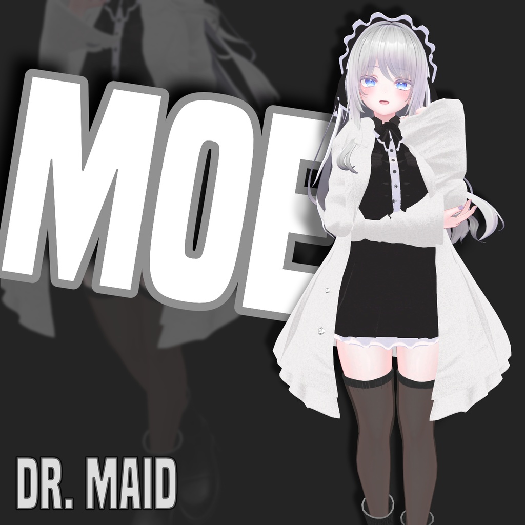 【PB】【5アバター対応】 Dr. Maid