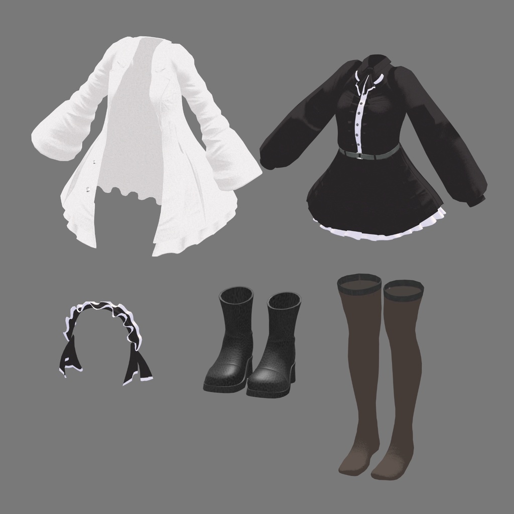 【PB】【5アバター対応】 Dr. Maid