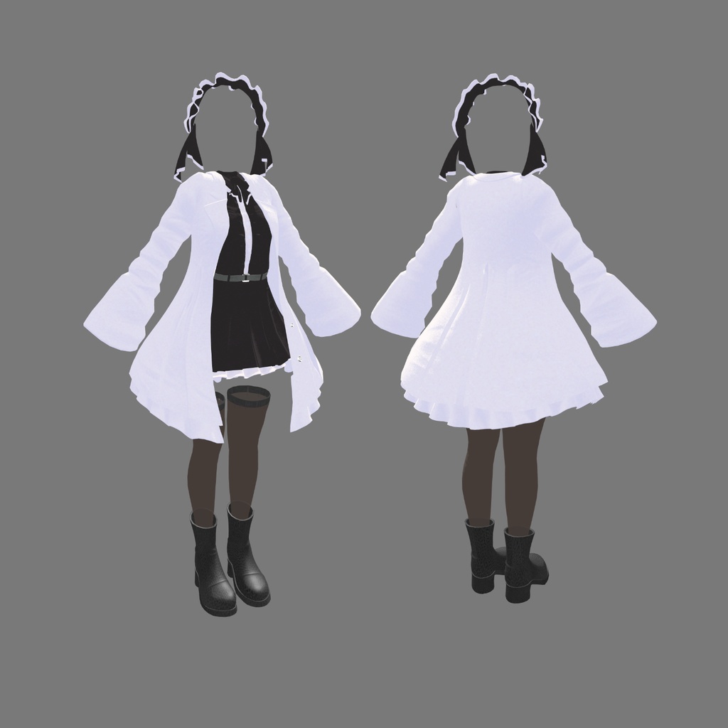 【PB】【5アバター対応】 Dr. Maid