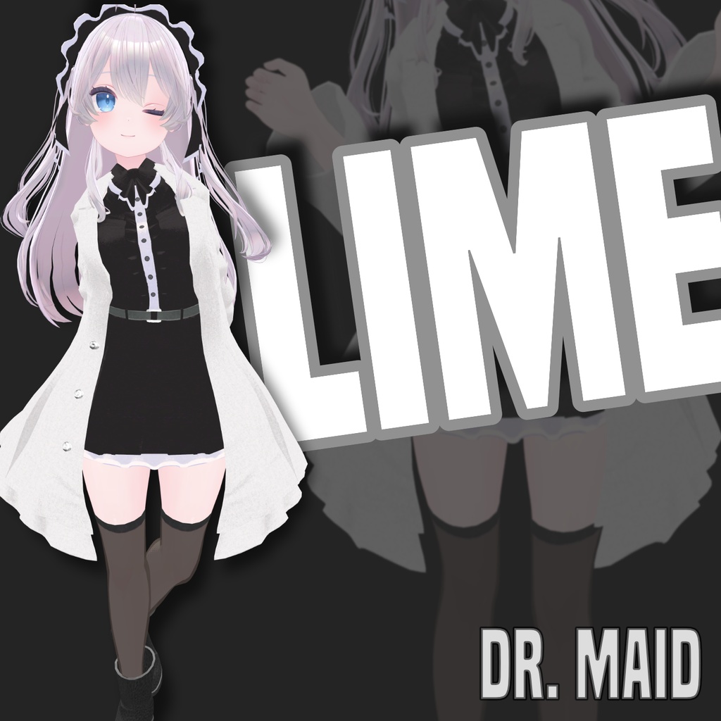 【PB】【5アバター対応】 Dr. Maid