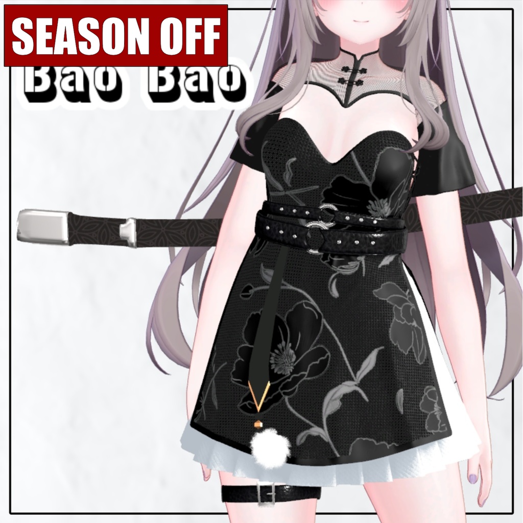 【Moe】【PB】 Bao Bao 【VRChat想定】