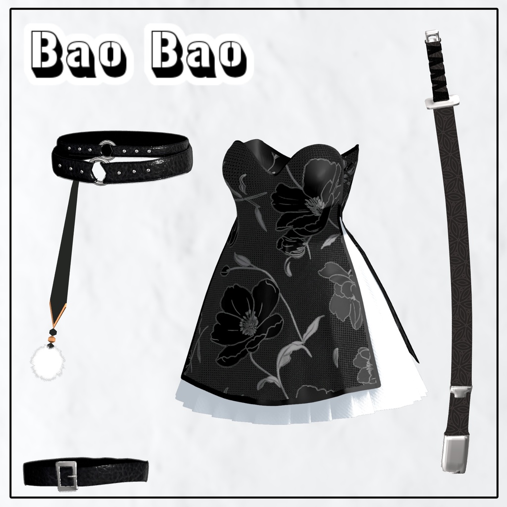 【Moe】【PB】 Bao Bao 【VRChat想定】