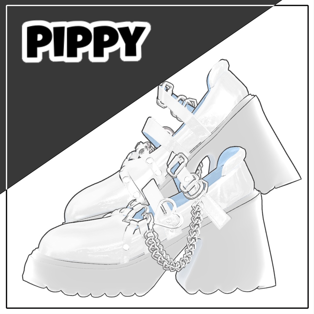 【5アバター対応】 Pippy