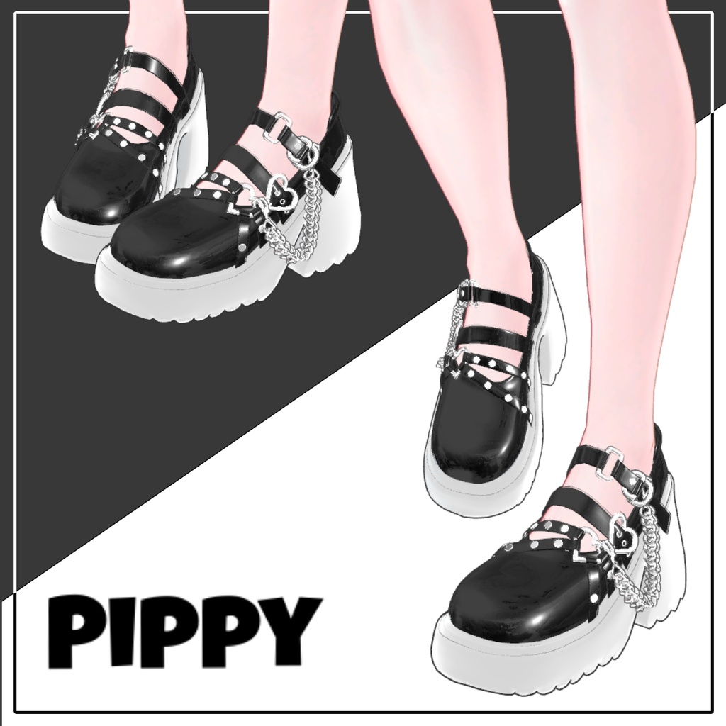 【5アバター対応】 Pippy