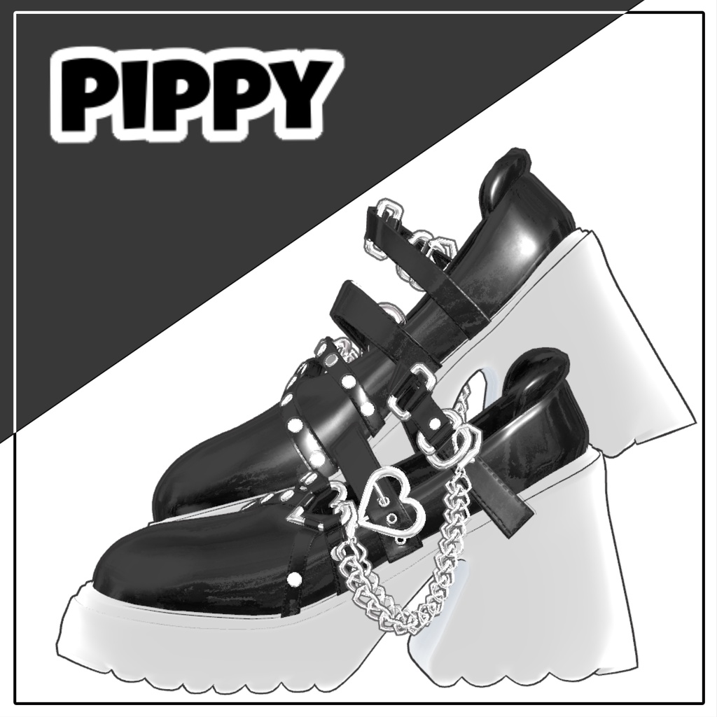【5アバター対応】 Pippy