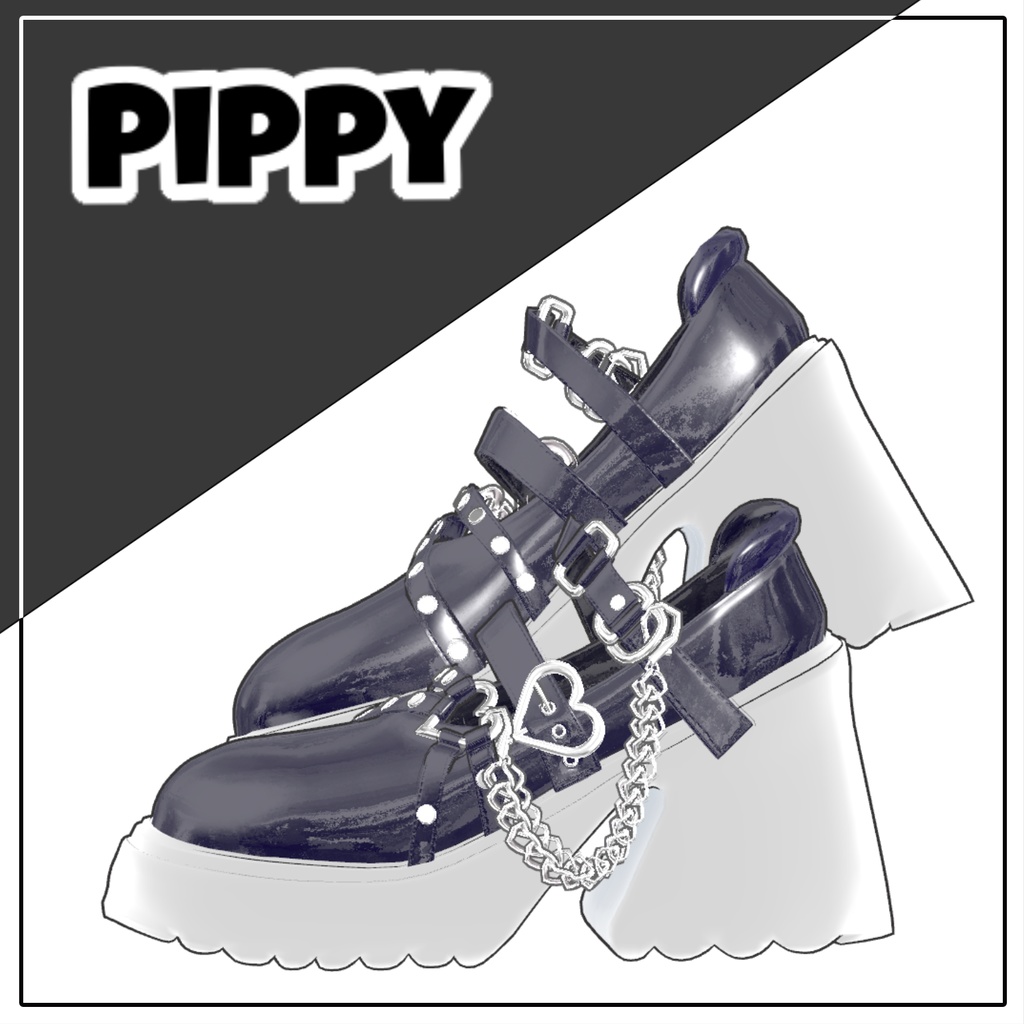 【5アバター対応】 Pippy