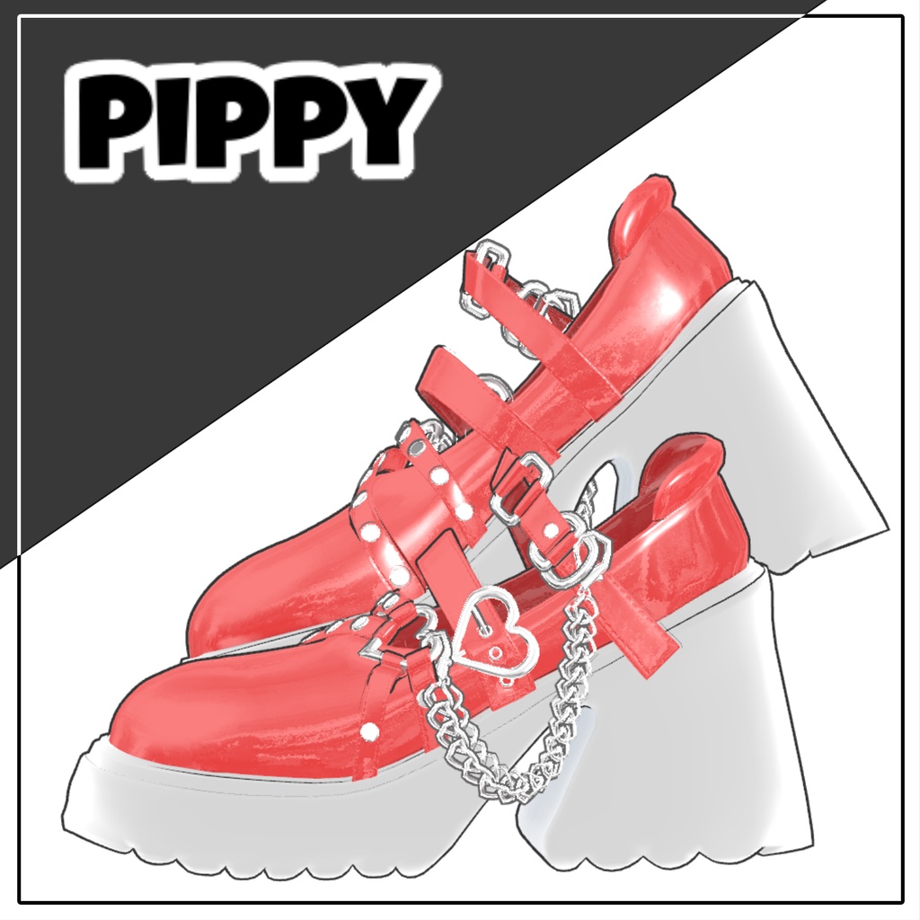 【5アバター対応】 Pippy