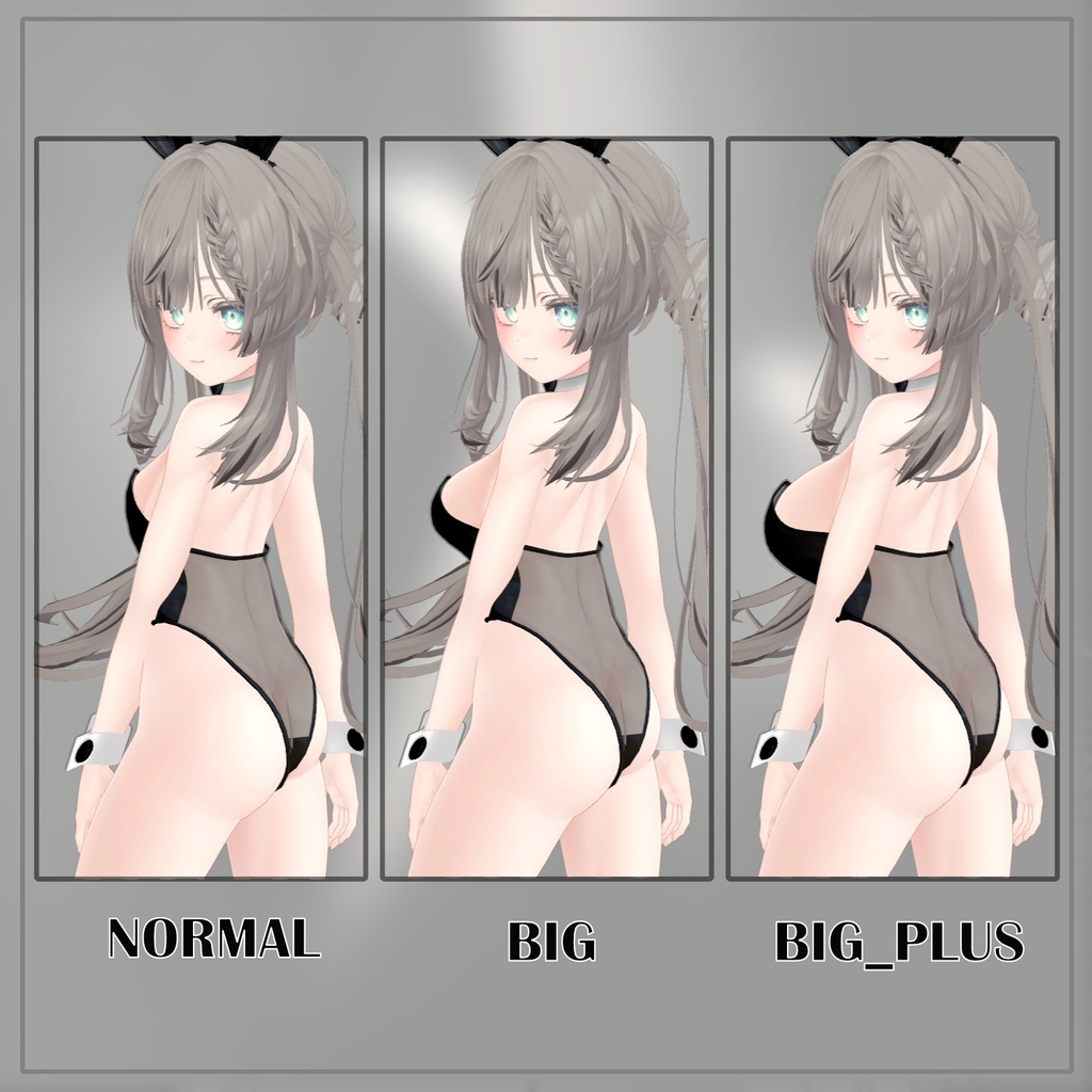 【4Avatar】【PB】 Bunny Bunny 【VRChat想定】