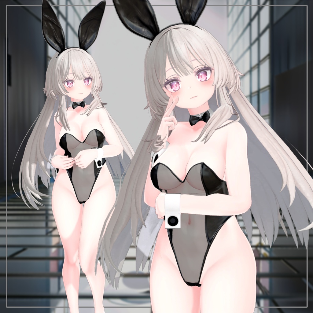 【4Avatar】【PB】 Bunny Bunny 【VRChat想定】