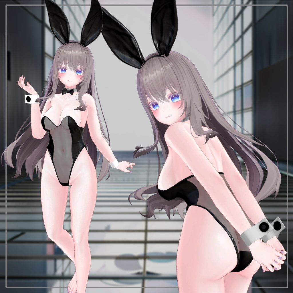 【4Avatar】【PB】 Bunny Bunny 【VRChat想定】