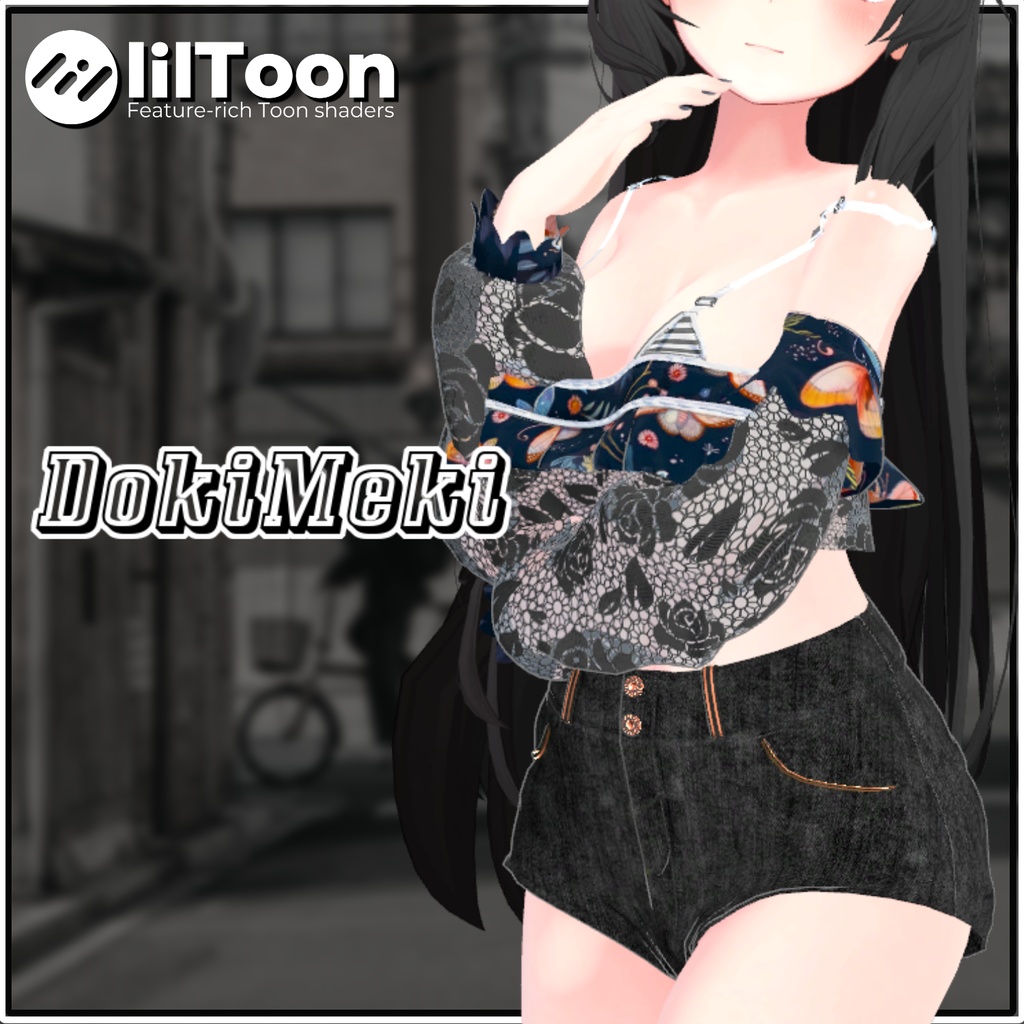 【4 Avatars】 Doki Meki 【VRChat想定】