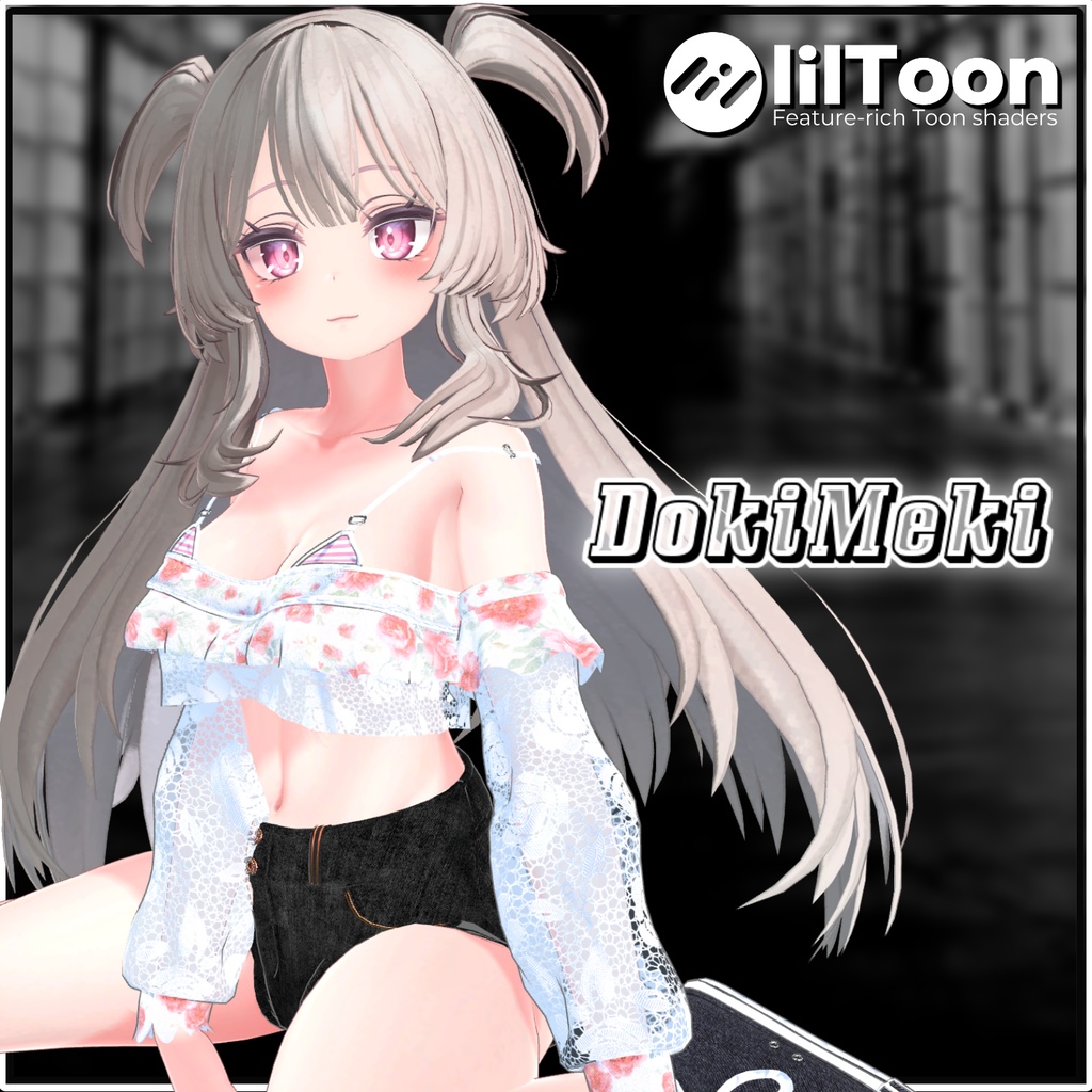 【4 Avatars】 Doki Meki 【VRChat想定】