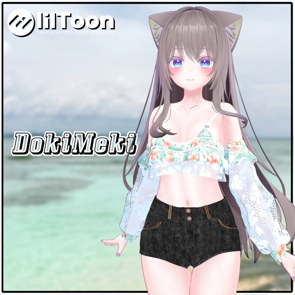 【4 Avatars】 Doki Meki 【VRChat想定】