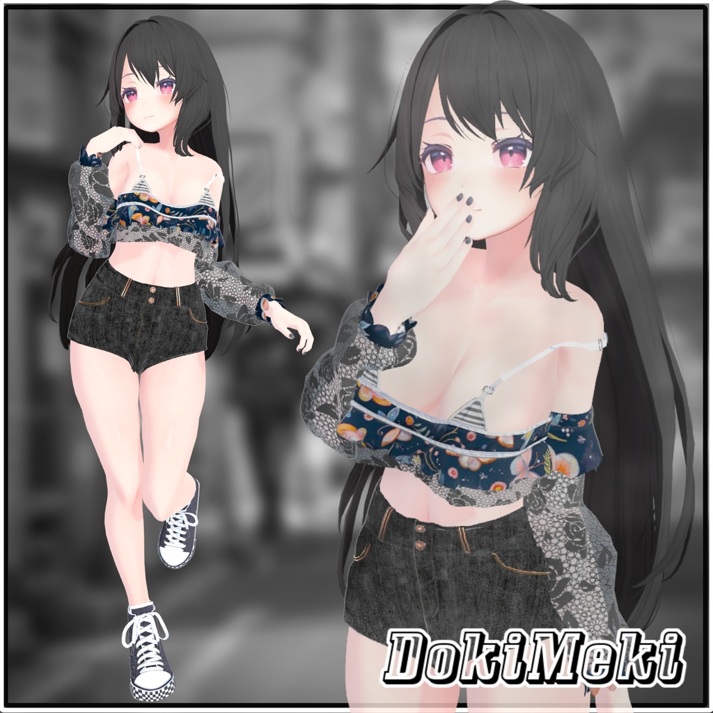 【4 Avatars】 Doki Meki 【VRChat想定】